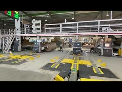 ligne de production de carton ondulé à grande vitesse