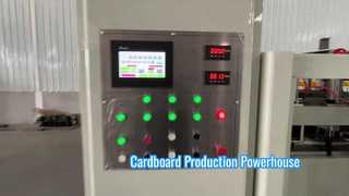 Regarder : Double face pour la chaîne de production de carton ondulé