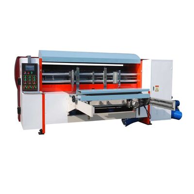 Qualité  Automatic Rotary Die Cutting Machine with Lead Edge Auto Feeder for 1400x2400mm Corrugated Carton Die Cutter Usine