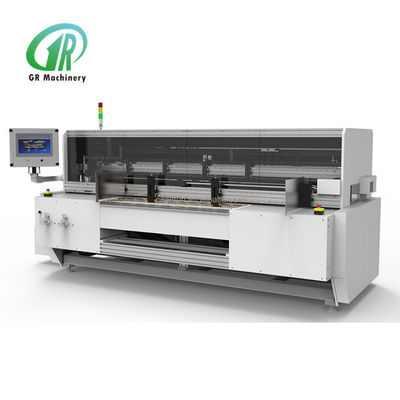 qualité  Digital Slotting Corrugated Rotary Slotter Machine 2500mm Width 3400kg Usine