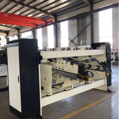 qualité  50-70mm Wall Thickness Flexo Gluer Machine Competitive Usine