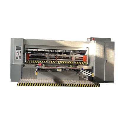 qualité  High Speed Rotary Slotting Machine For Corrugated Cardboard Carton Usine