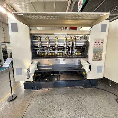 qualité  Max Width 2500 Mm Thin Blade Slitter Scorer Machine Making Corrugated Cardboard Equipped With 3 Kinds Of Scorer Mode Ensuring Processing Usine