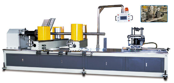 qualité  TZ-200 Four Head Triple Blade Automatic CNC Paper Tube Making Machine with 220v/380v/440v Voltage Usine