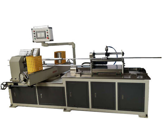 qualité  TS-100-2 Digital Control Automatic Two Head Multi Blade Paper Tube Making Machine for Industrial Paper Tubes Usine