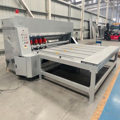 qualité  Econimic Speed 60 Pcsmin Corrugated Rotary Slotter Machine For Precise Slotting And Production Of Corrugated Boards Usine