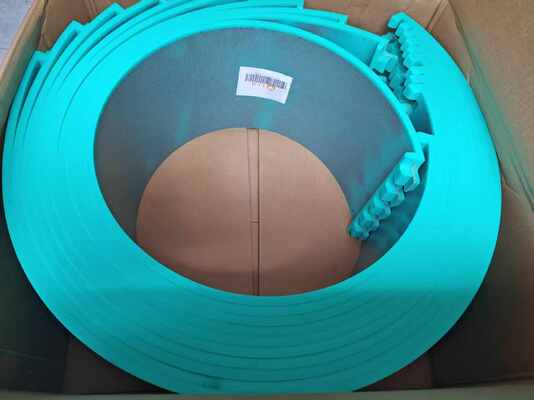 qualité  Polyurethane PU Anvil Cover for Rotary Die Cut Ensuring Clean Die Cut Products Extended Machine Service Life and Heat Wear Resistance Usine