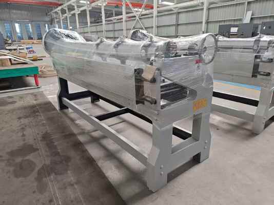 Qualité  High Speed Corrugated Rotary Slotter Machine with 40 Pieces/min, Corner-cutting Size 0-60x350, and 3.2x1.3x1.6m Dimension Usine