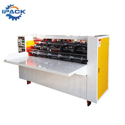 qualité  Manual Corrugated Cardboard Thin Blade Slitter Scorer Machine Usine
