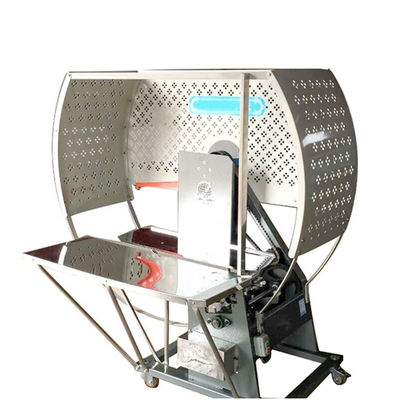 Qualité  Durable 1200mm Semi-Automatic Mechanical Control Carton Box Strapping Machine for Stable Carton Strapping Usine