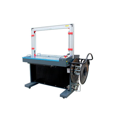 qualité  Semi Auto Strapping Machine PE Twine Packing For Carton Box Usine