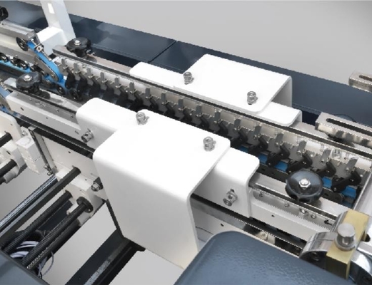 Pliage ondulé automatique de carton de boîte et machine de collage pour l'industrie de l'imprimerie de empaquetage