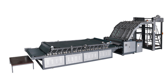 Machine de stratification de cannelure semi automatique de PLC pour le carton ondulé