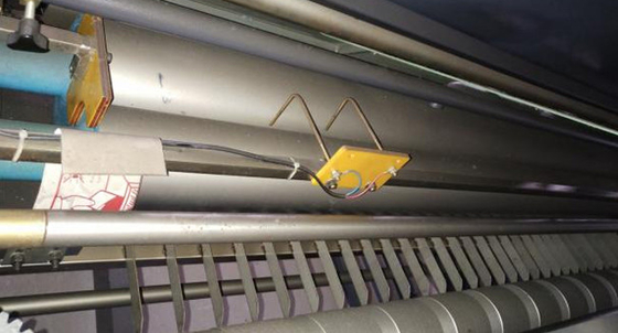 Machine de stratification de cannelure semi automatique de PLC pour le carton ondulé