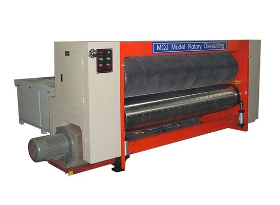 Machine de découpage de carton ondulé rotatoire automatique