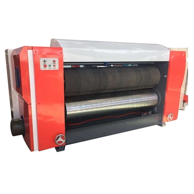 Machine de découpage de carton ondulé rotatoire automatique