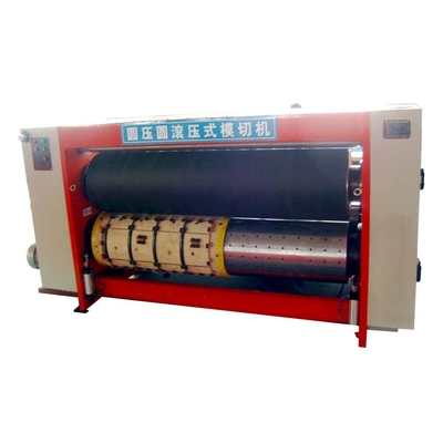 Machine de découpage de carton ondulé rotatoire automatique