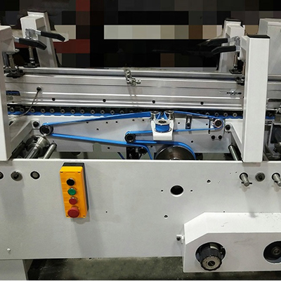 Pliage automatique à grande vitesse de boîte de machine de colleuse de dossier de carton et machine de collage