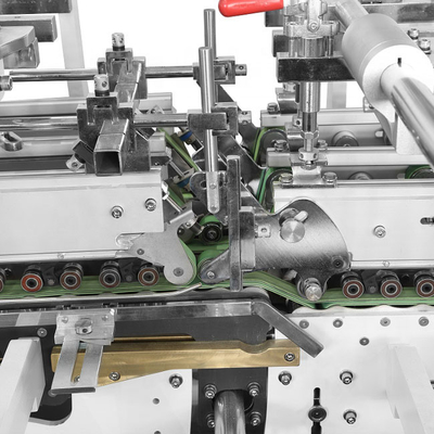 Pliage automatique à grande vitesse de boîte de machine de colleuse de dossier de carton et machine de collage