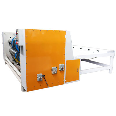 Machine rotatoire ondulée semi automatique de Slotter pour se plisser de carton