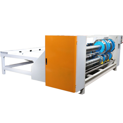 Machine rotatoire ondulée semi automatique de Slotter pour se plisser de carton