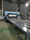 Machine d'impression de Flexo de couleur de la boîte à pizza 2 avec la fabrication rotatoire de découpage