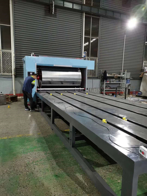 Entaillage de rouleau de la machine d'impression de carton de Flexo de couleur de Longway 2 grand 2500mm