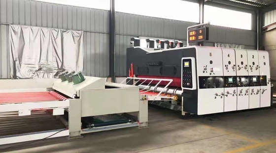 Entaillage de rouleau de la machine d'impression de carton de Flexo de couleur de Longway 2 grand 2500mm