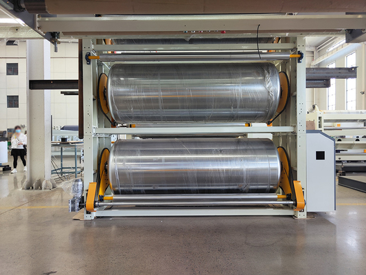 ligne de production de carton ondulé à haute vitesse 3/5/7