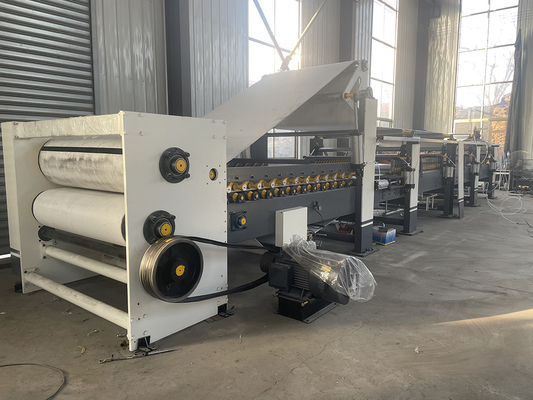 Ligne de production de carton ondulé entièrement automatique