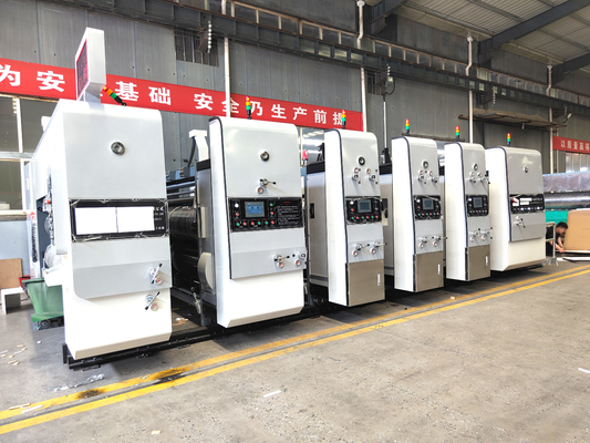 Grande vitesse ondulée de machine d'impression de Flexo de carton de largeur de SC1630 3000mm