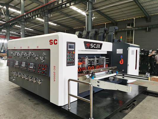 L'entaillage et la matrice Cuting d'impression de la marque SC1628 Flexo de Gerun usinent de forte stabilité