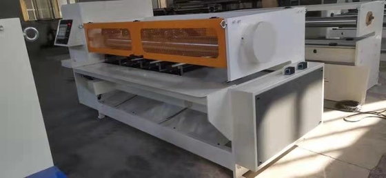 Coupe ondulée conduite électrique de machine à sous du carton Qj2000