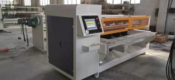 Coupe ondulée conduite électrique de machine à sous du carton Qj2000