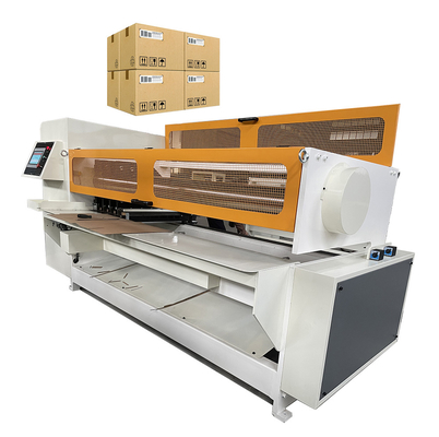 Coupe ondulée conduite électrique de machine à sous du carton Qj2000