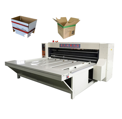 Machine modèle de 2400 Rotary Die Cutter, découpeuse en carton ondulé semi automatique