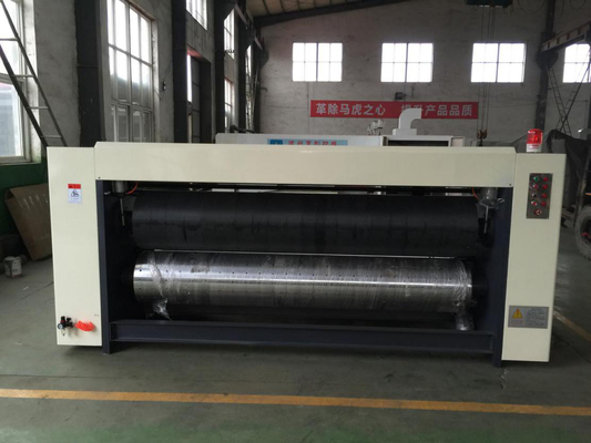 Machine modèle de 2400 Rotary Die Cutter, découpeuse en carton ondulé semi automatique
