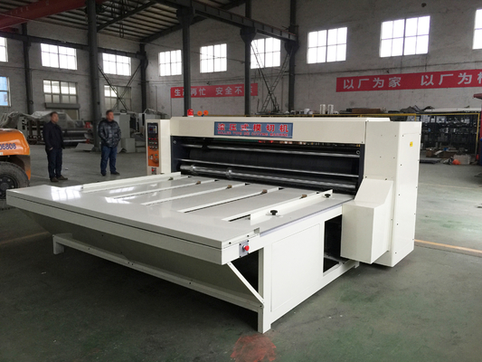 Machine modèle de 2400 Rotary Die Cutter, découpeuse en carton ondulé semi automatique