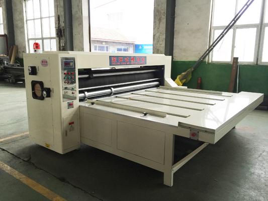 Machine modèle de 2400 Rotary Die Cutter, découpeuse en carton ondulé semi automatique