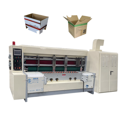 1426 pneumatiques carton ondulé complètement automatique de découpage rotatoire de la machine