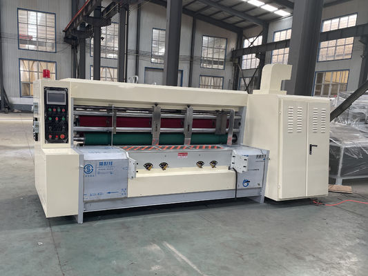 Corrugated Carton Rotary Die Cutting Machine with 1600x2800mm Size, Automatic High Speed Stacker and HT250 Gray Cast Iron Frame