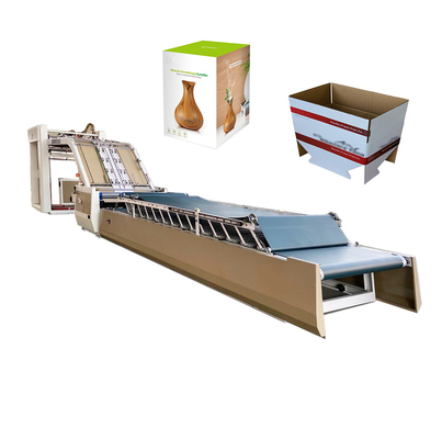 Machine de stratification 200m/Min 1200mm Max Unwinding Diameter de cannelure 800mm