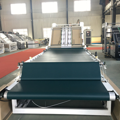 0-100 morceaux/machine de stratification 10kw HL1450 cannelure complètement automatique minimum