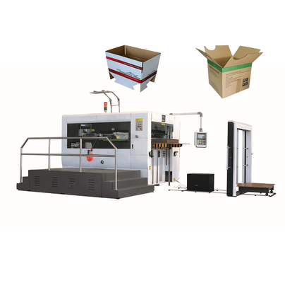 Machine de découpage et se plissante de My1300 pneumatique semi automatique