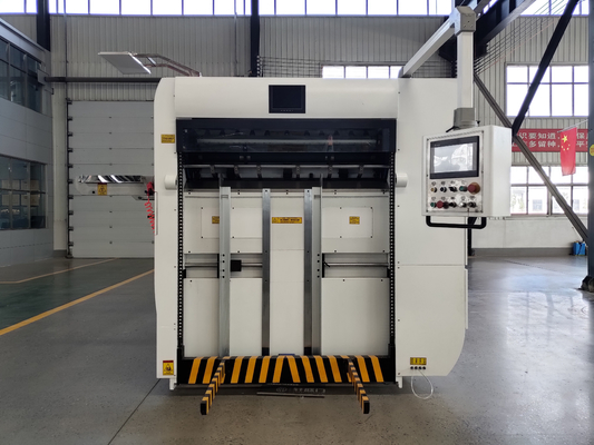 Machine de découpage et se plissante de My1300 pneumatique semi automatique