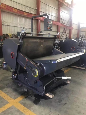 CE de découpage et se plissant du carton semi automatique ML1300 de machine certifié