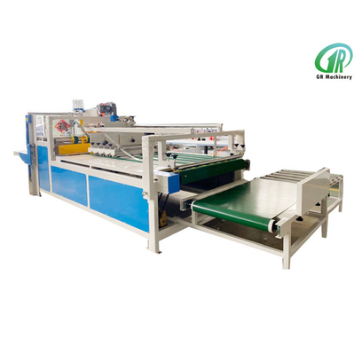 Type ondulé de la machine 2800 de Gluer de dossier de carton d'une seule pièce semi automatique
