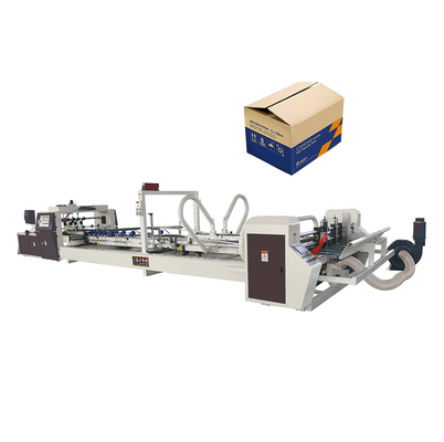 Type ondulé complètement automatique de la machine 2600 de Gluer de dossier de carton