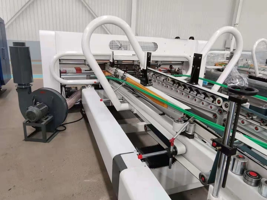 Machine automatique modèle 220V 380V 440V de Gluer du pli 2800 130m/min