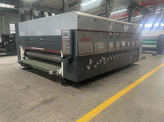 Vente machine/2024 chaude de boîte de carton d'impression de carton ondulé automatiques à grande vitesse